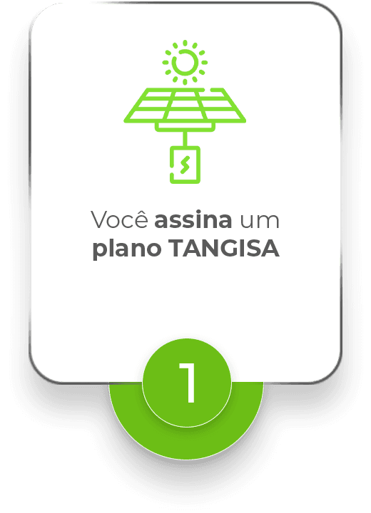 Você assina um plano TANGISA